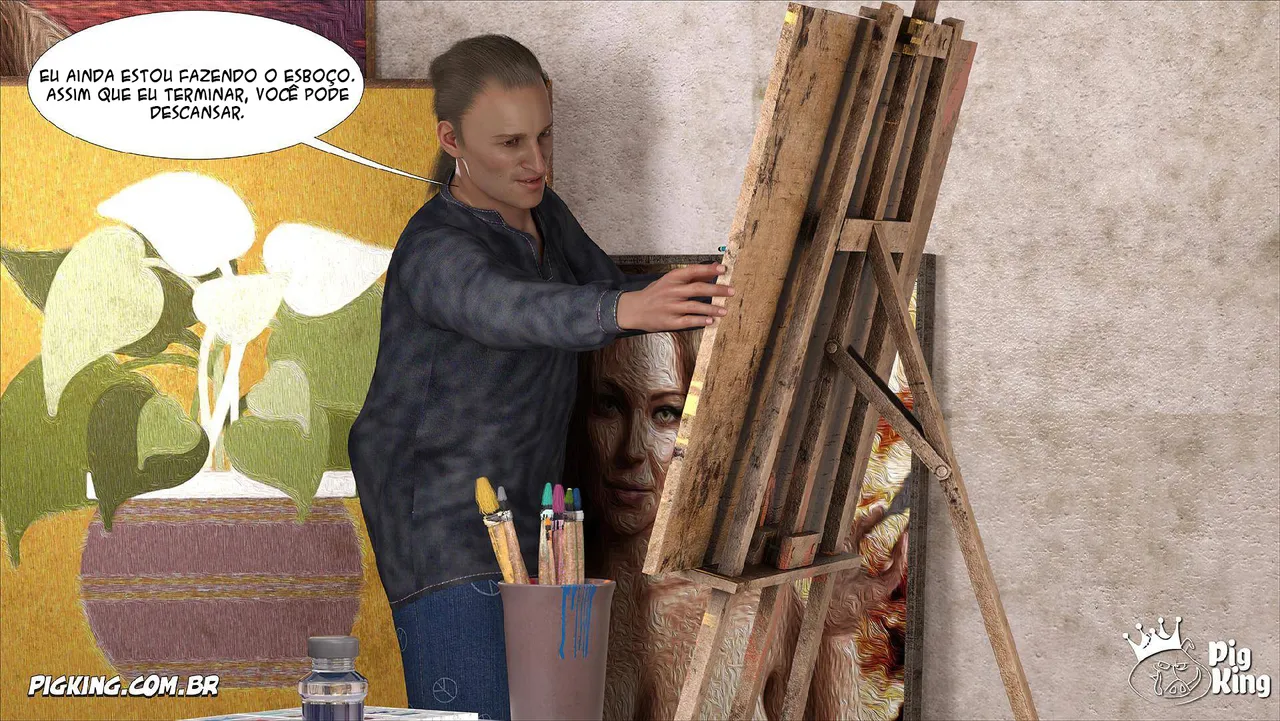 Nicoly [CrazyDad3D] - 1 . Nicoly - Chapter 1 [CrazyDad3D] - AllPornComic изображение № 9