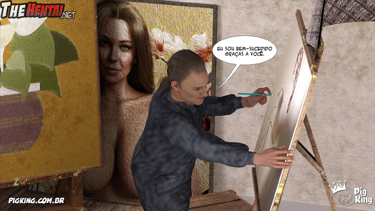 Nicoly [CrazyDad3D] - 1 . Nicoly - Chapter 1 [CrazyDad3D] - AllPornComic изображение № 13