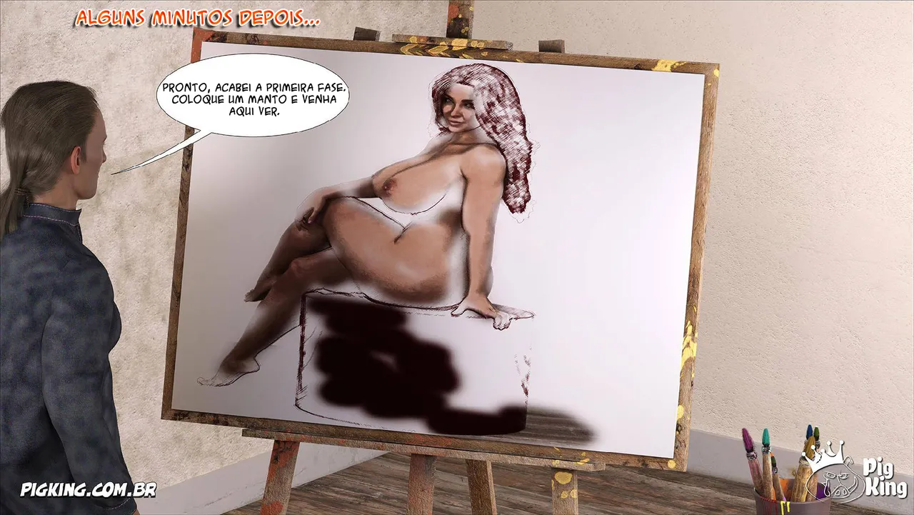 Nicoly [CrazyDad3D] - 1 . Nicoly - Chapter 1 [CrazyDad3D] - AllPornComic изображение № 14