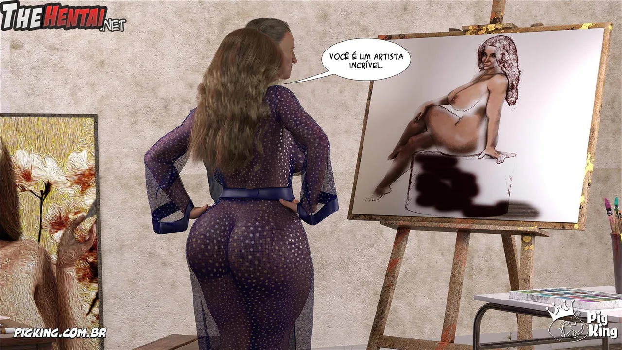 Nicoly [CrazyDad3D] - 1 . Nicoly - Chapter 1 [CrazyDad3D] - AllPornComic изображение № 16