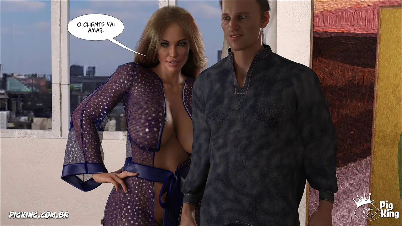 Nicoly [CrazyDad3D] - 1 . Nicoly - Chapter 1 [CrazyDad3D] - AllPornComic изображение № 17