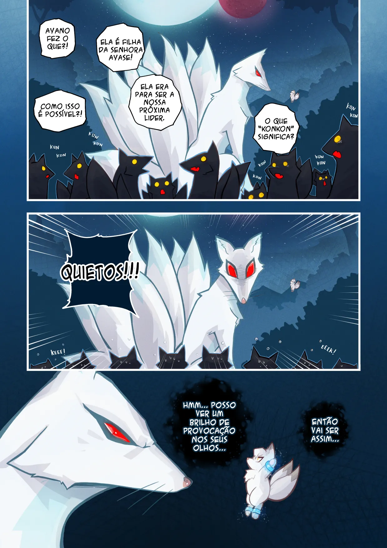 Kon Kon Caprice - Chapter 2 图片编号 5