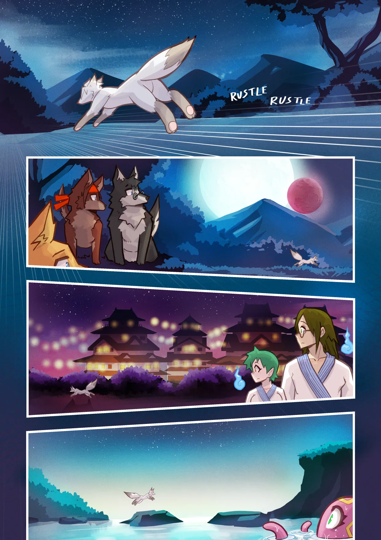 Kon Kon Caprice - Chapter 2 图片编号 9