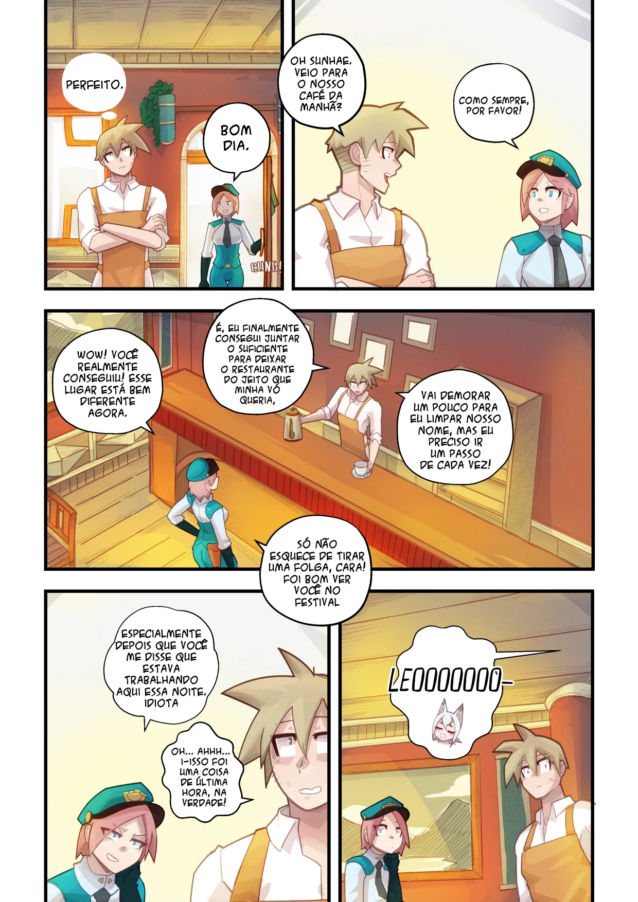 Kon Kon Caprice - Chapter 2 图片编号 21