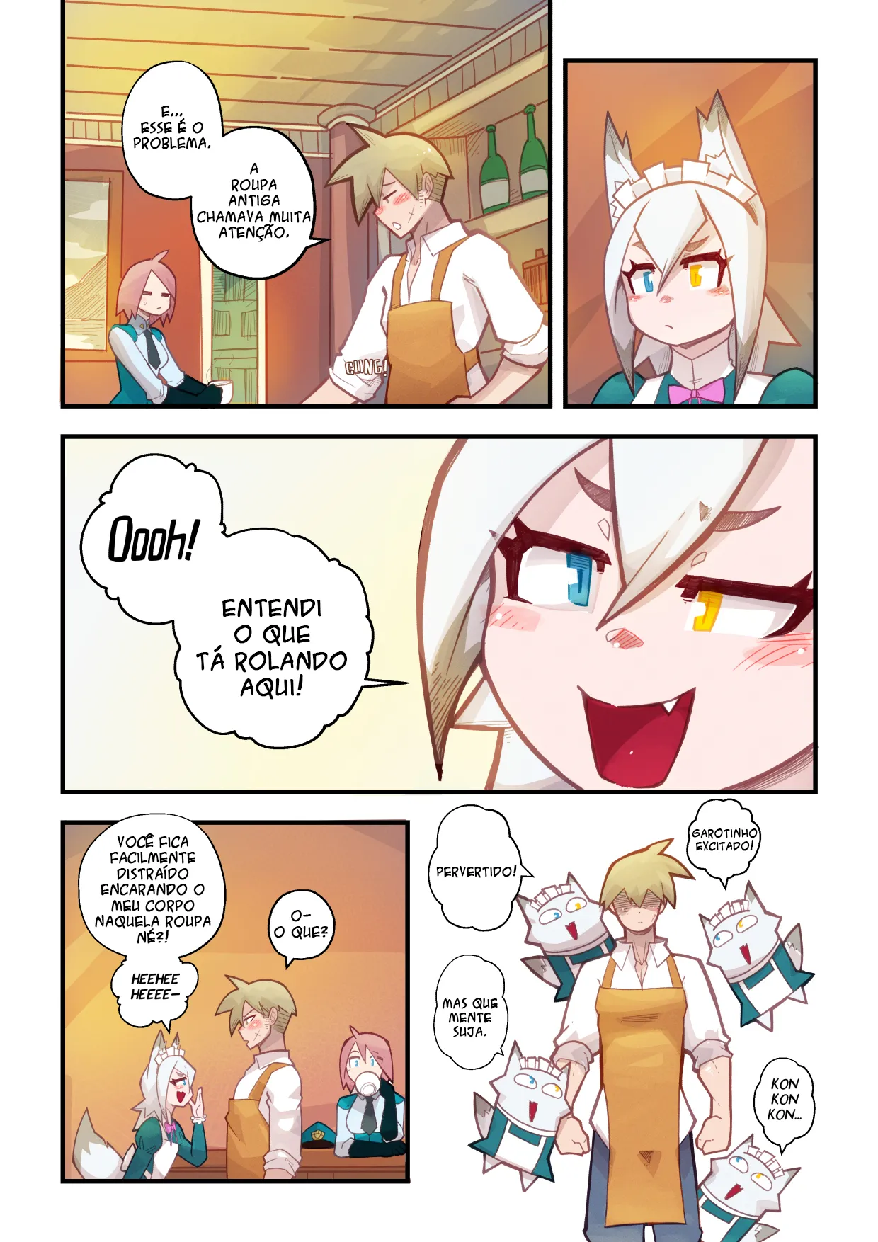 Kon Kon Caprice - Chapter 2 图片编号 23