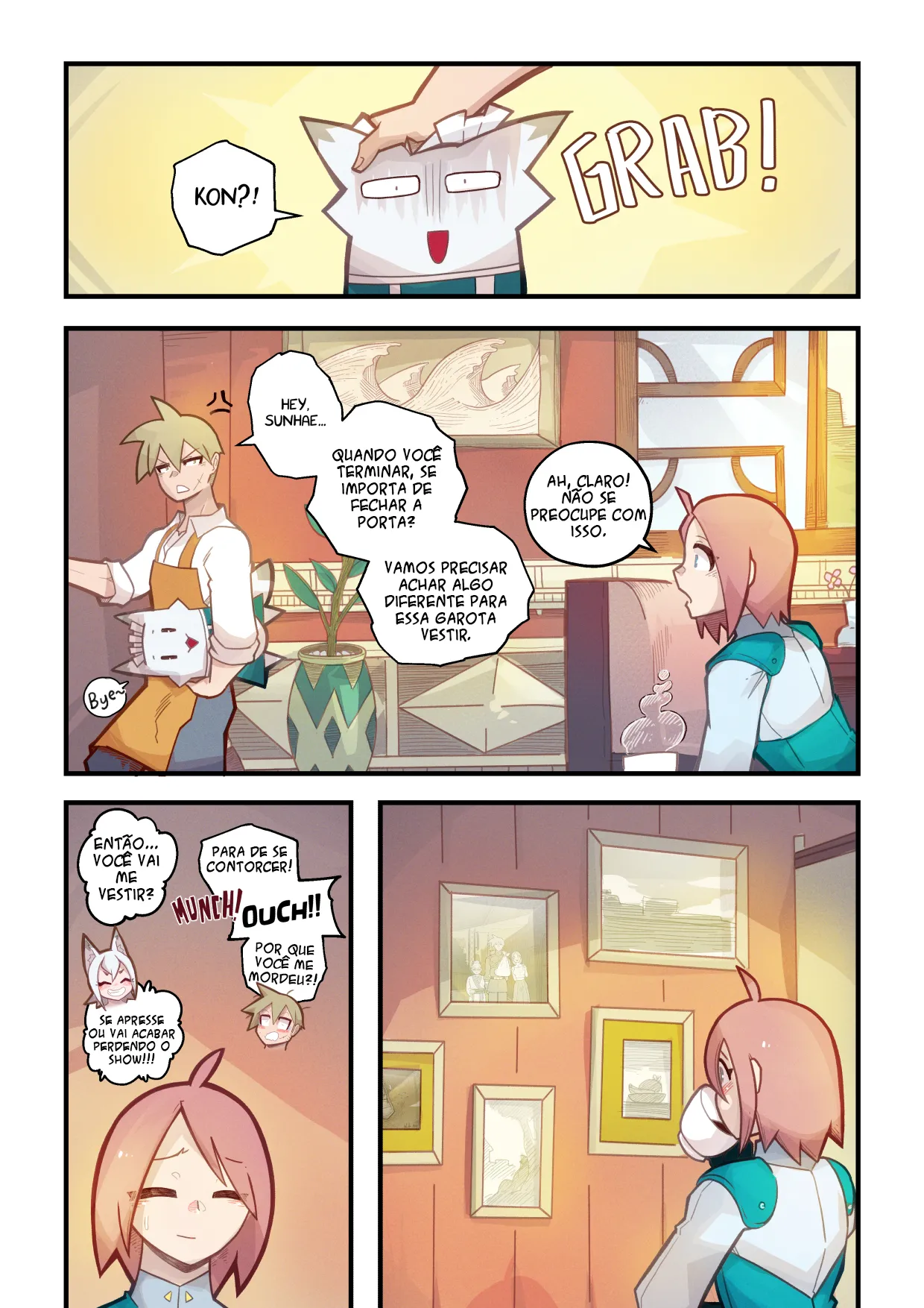 Kon Kon Caprice - Chapter 2 图片编号 24