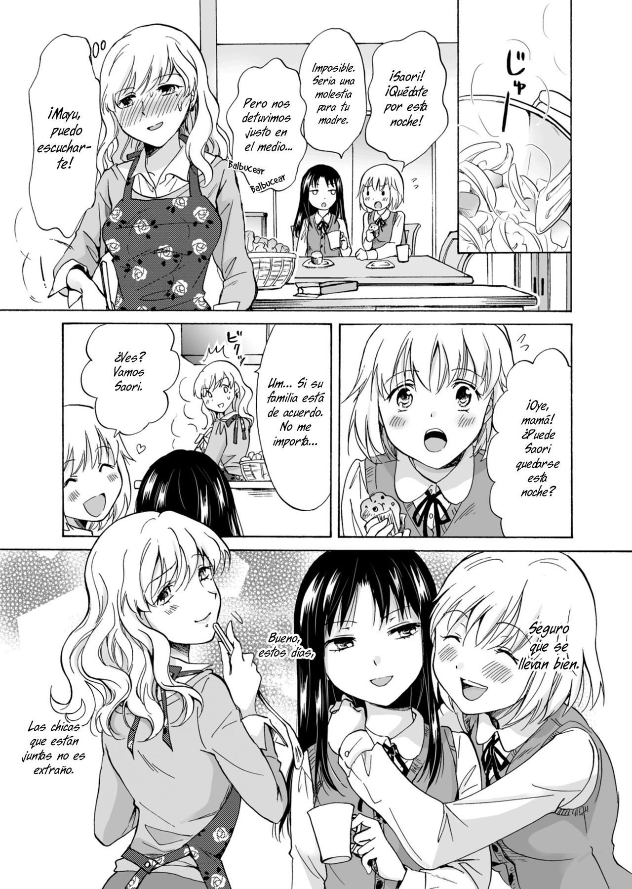 (GirlsLoveFestival 12) [peachpulsar (Mira)] Musume no Kanojo [Spanish] [Rakuen Translations] 이미지 번호 6