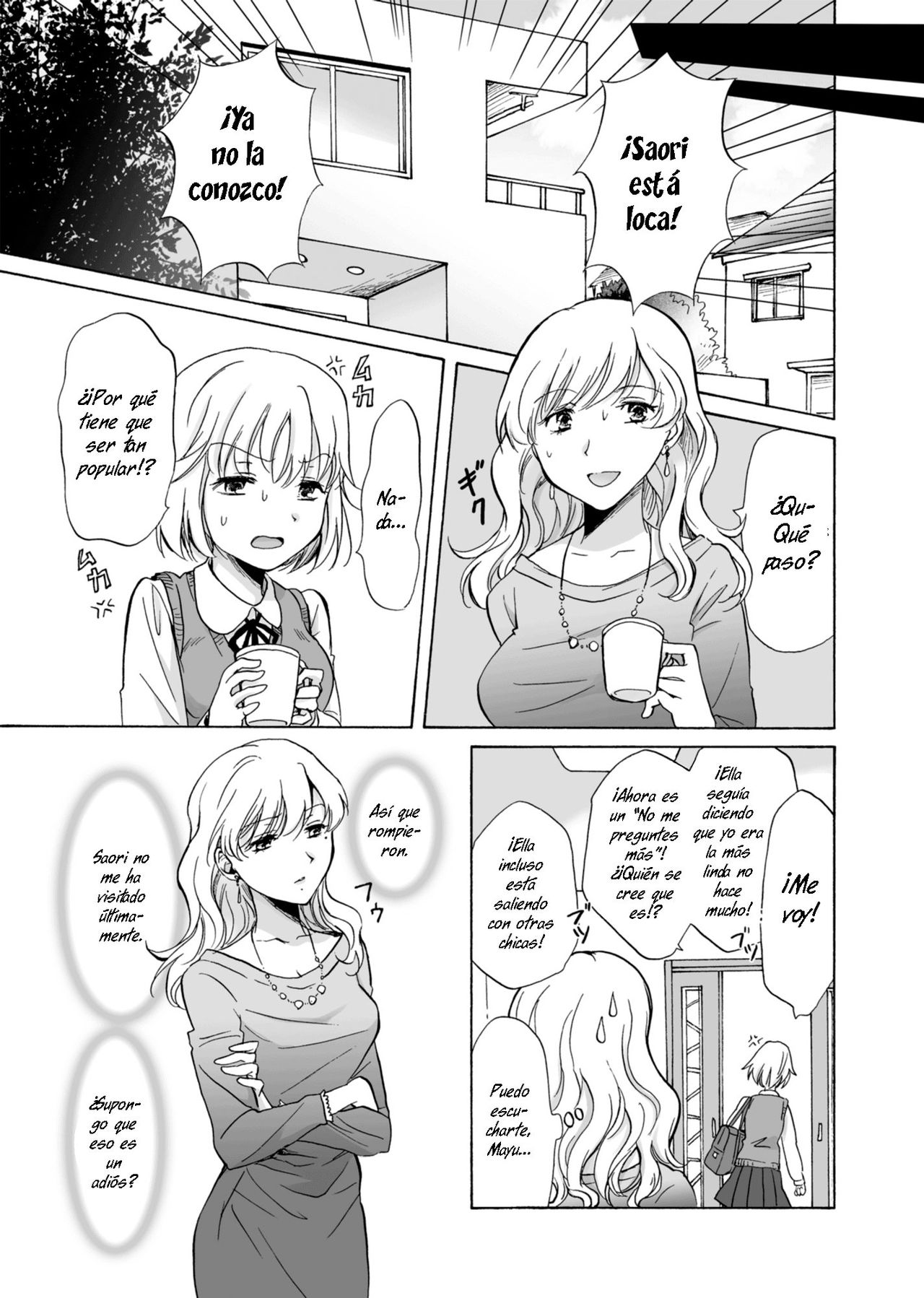 (GirlsLoveFestival 12) [peachpulsar (Mira)] Musume no Kanojo [Spanish] [Rakuen Translations] 이미지 번호 26