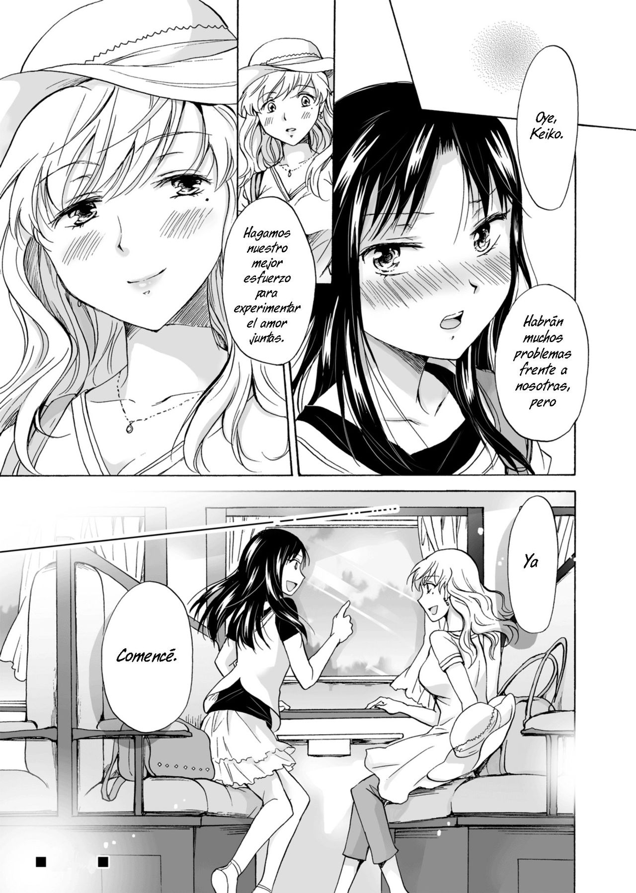 (GirlsLoveFestival 12) [peachpulsar (Mira)] Musume no Kanojo [Spanish] [Rakuen Translations] 이미지 번호 36