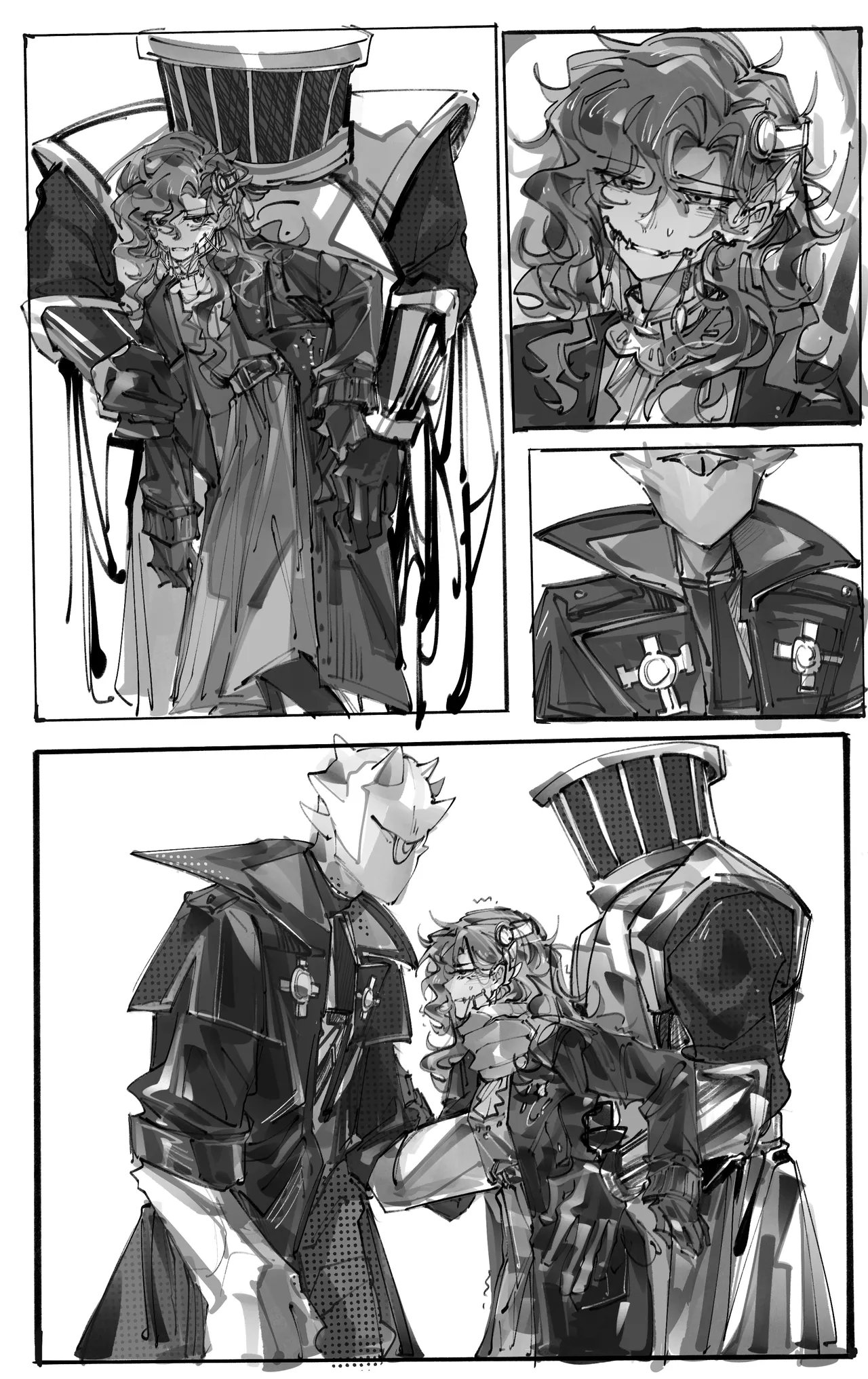 [RUGE] 孩子不懂事瞎画的 (Reverse:1999) numero di immagine  3