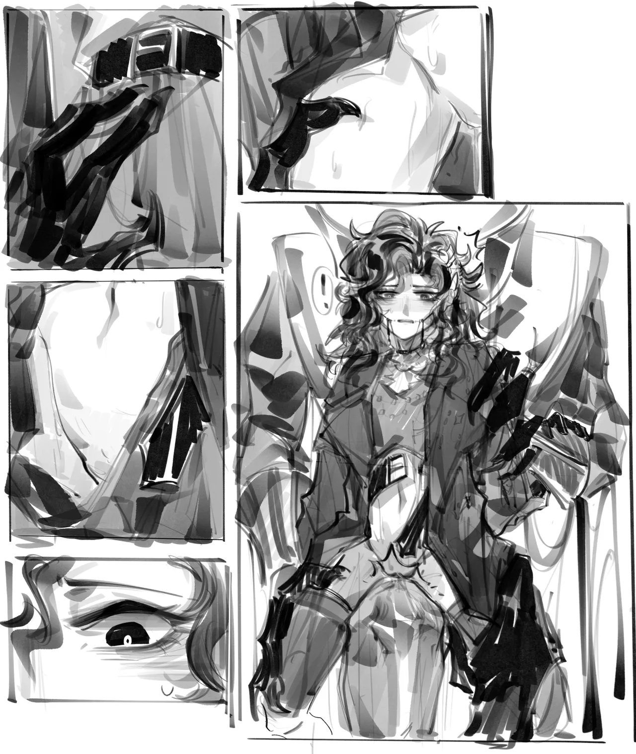 [RUGE] 孩子不懂事瞎画的 (Reverse:1999) numero di immagine  4