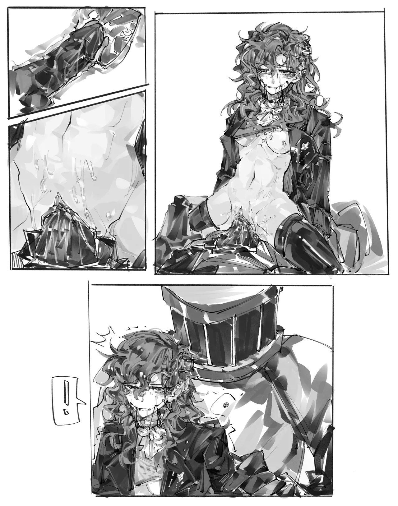 [RUGE] 孩子不懂事瞎画的 (Reverse:1999) numero di immagine  6