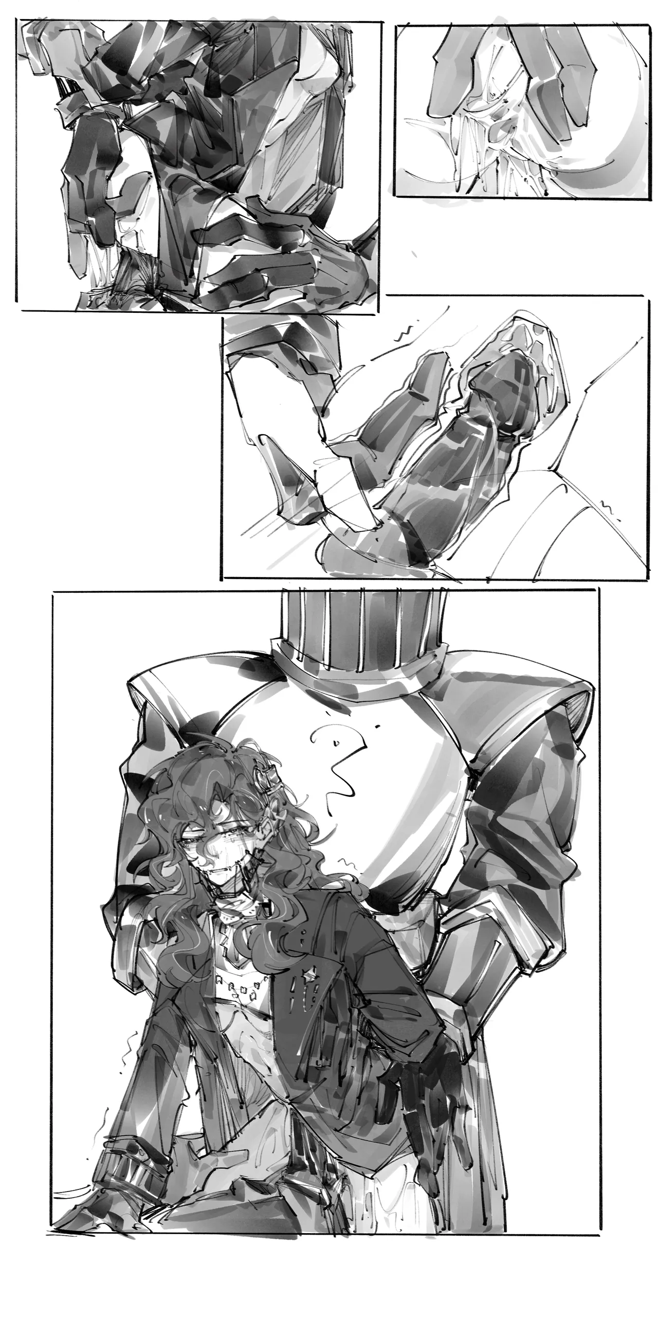 [RUGE] 孩子不懂事瞎画的 (Reverse:1999) numero di immagine  7