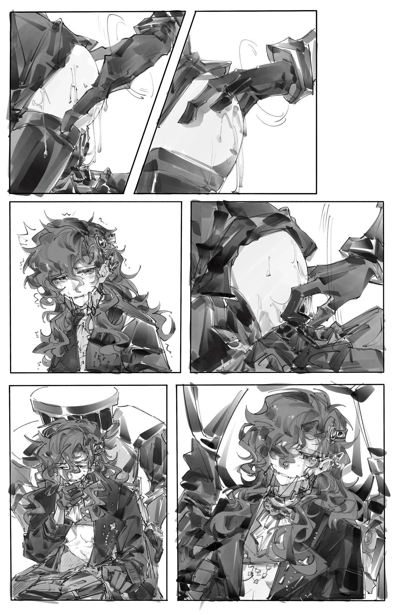 [RUGE] 孩子不懂事瞎画的 (Reverse:1999) numero di immagine  8