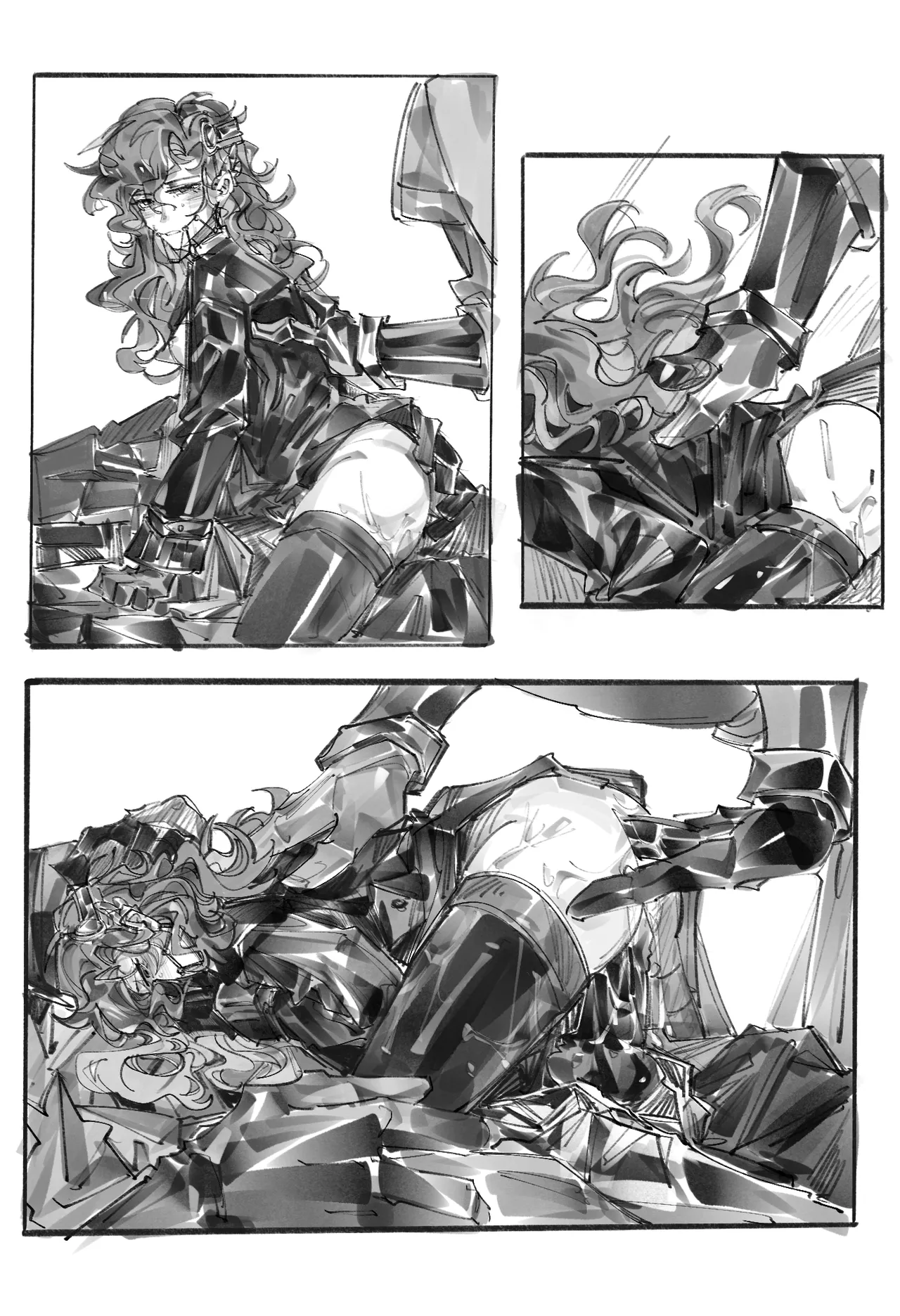 [RUGE] 孩子不懂事瞎画的 (Reverse:1999) numero di immagine  9