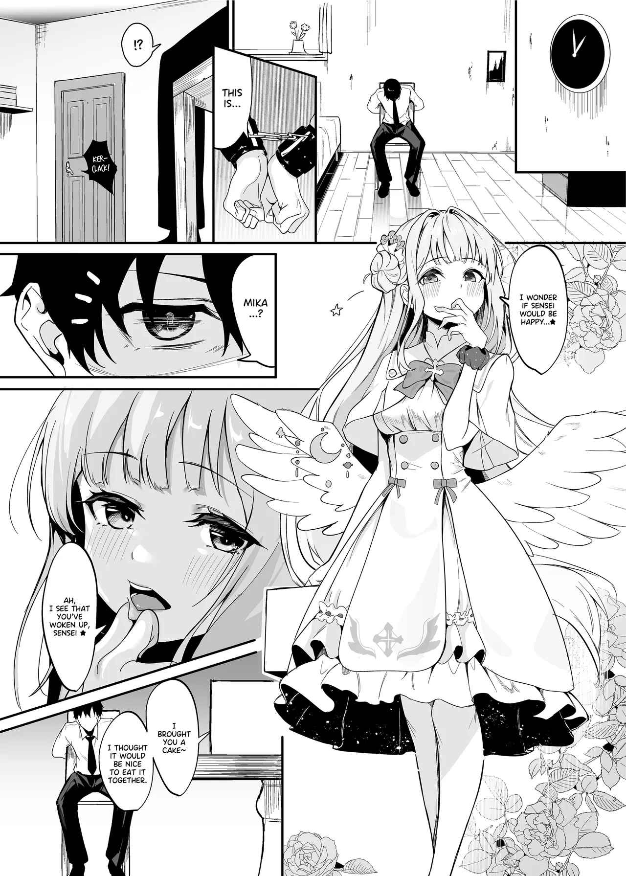 (C103) [Mentaipark (yamamoto)] Misono Kousoku | Misono Restraint (Blue Archive) [English] [Pinandhita 論理型] numero di immagine  2