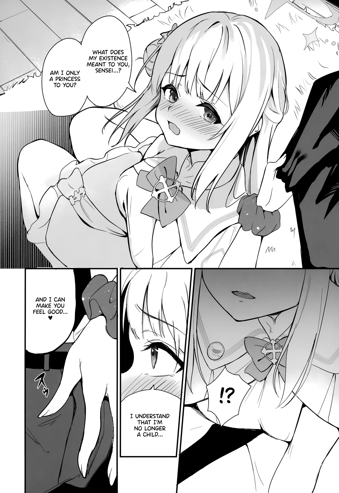 (C103) [Mentaipark (yamamoto)] Misono Kousoku | Misono Restraint (Blue Archive) [English] [Pinandhita 論理型] numero di immagine  5