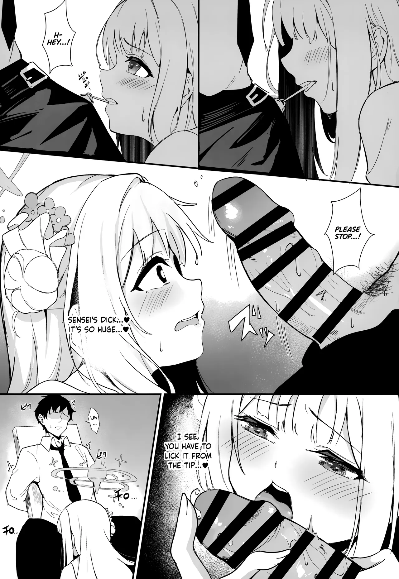 (C103) [Mentaipark (yamamoto)] Misono Kousoku | Misono Restraint (Blue Archive) [English] [Pinandhita 論理型] numero di immagine  6