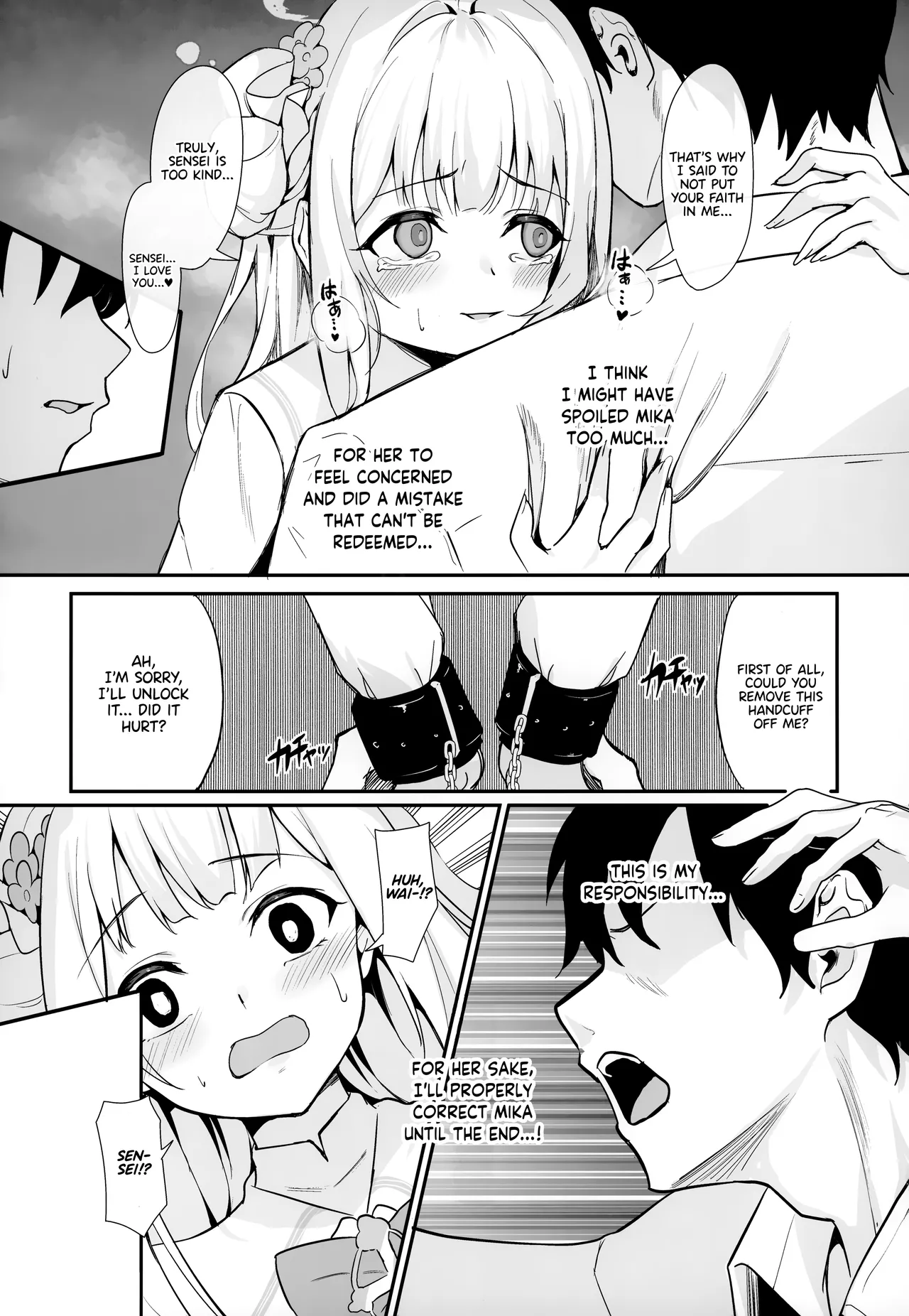 (C103) [Mentaipark (yamamoto)] Misono Kousoku | Misono Restraint (Blue Archive) [English] [Pinandhita 論理型] numero di immagine  14