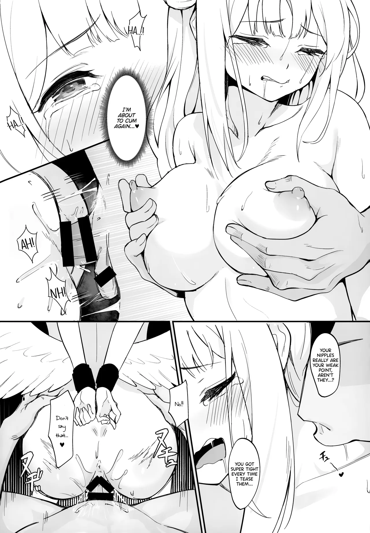 (C103) [Mentaipark (yamamoto)] Misono Kousoku | Misono Restraint (Blue Archive) [English] [Pinandhita 論理型] numero di immagine  19