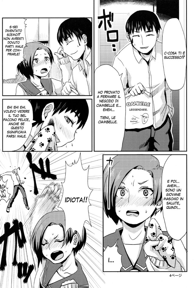 (COMIC1☆6) [40denier (Homeko)] Rinko no Houkago Oshioki (Love Plus) [Italian] 图片编号 5