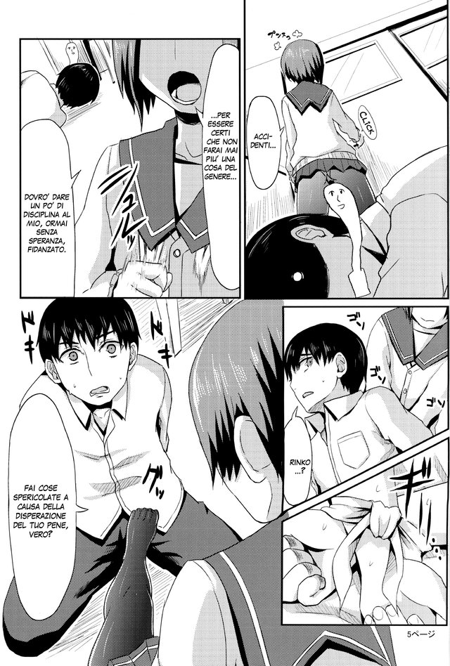 (COMIC1☆6) [40denier (Homeko)] Rinko no Houkago Oshioki (Love Plus) [Italian] 图片编号 6