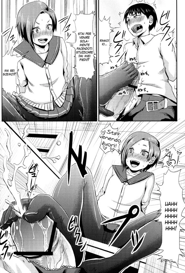 (COMIC1☆6) [40denier (Homeko)] Rinko no Houkago Oshioki (Love Plus) [Italian] 图片编号 9