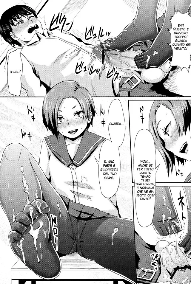 (COMIC1☆6) [40denier (Homeko)] Rinko no Houkago Oshioki (Love Plus) [Italian] 图片编号 10