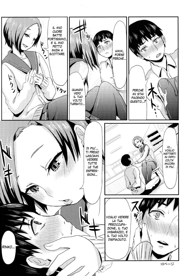 (COMIC1☆6) [40denier (Homeko)] Rinko no Houkago Oshioki (Love Plus) [Italian] 图片编号 11