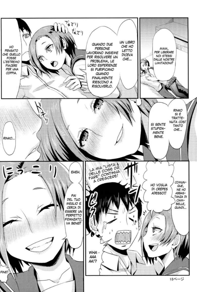 (COMIC1☆6) [40denier (Homeko)] Rinko no Houkago Oshioki (Love Plus) [Italian] 图片编号 19