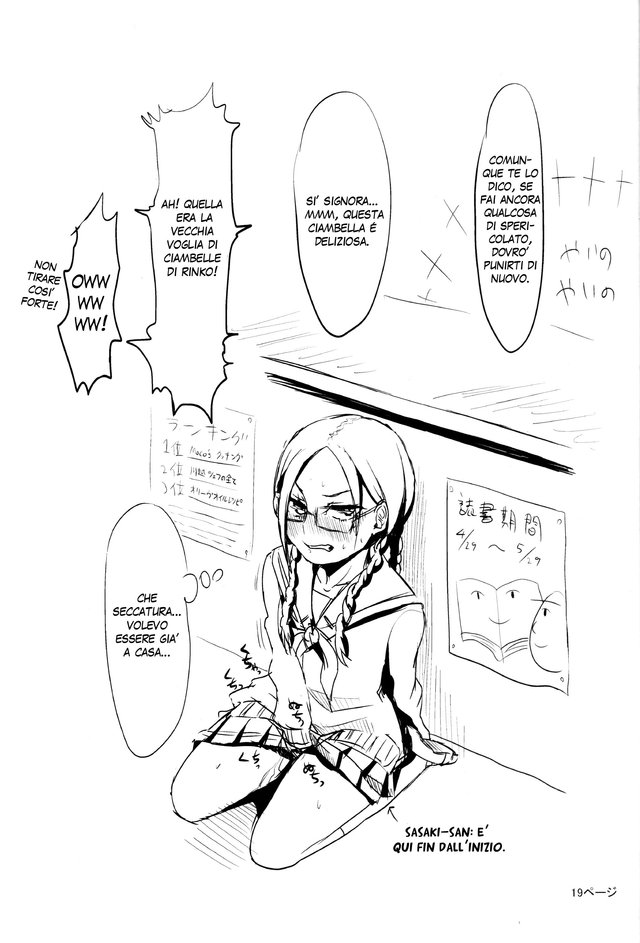 (COMIC1☆6) [40denier (Homeko)] Rinko no Houkago Oshioki (Love Plus) [Italian] 图片编号 20