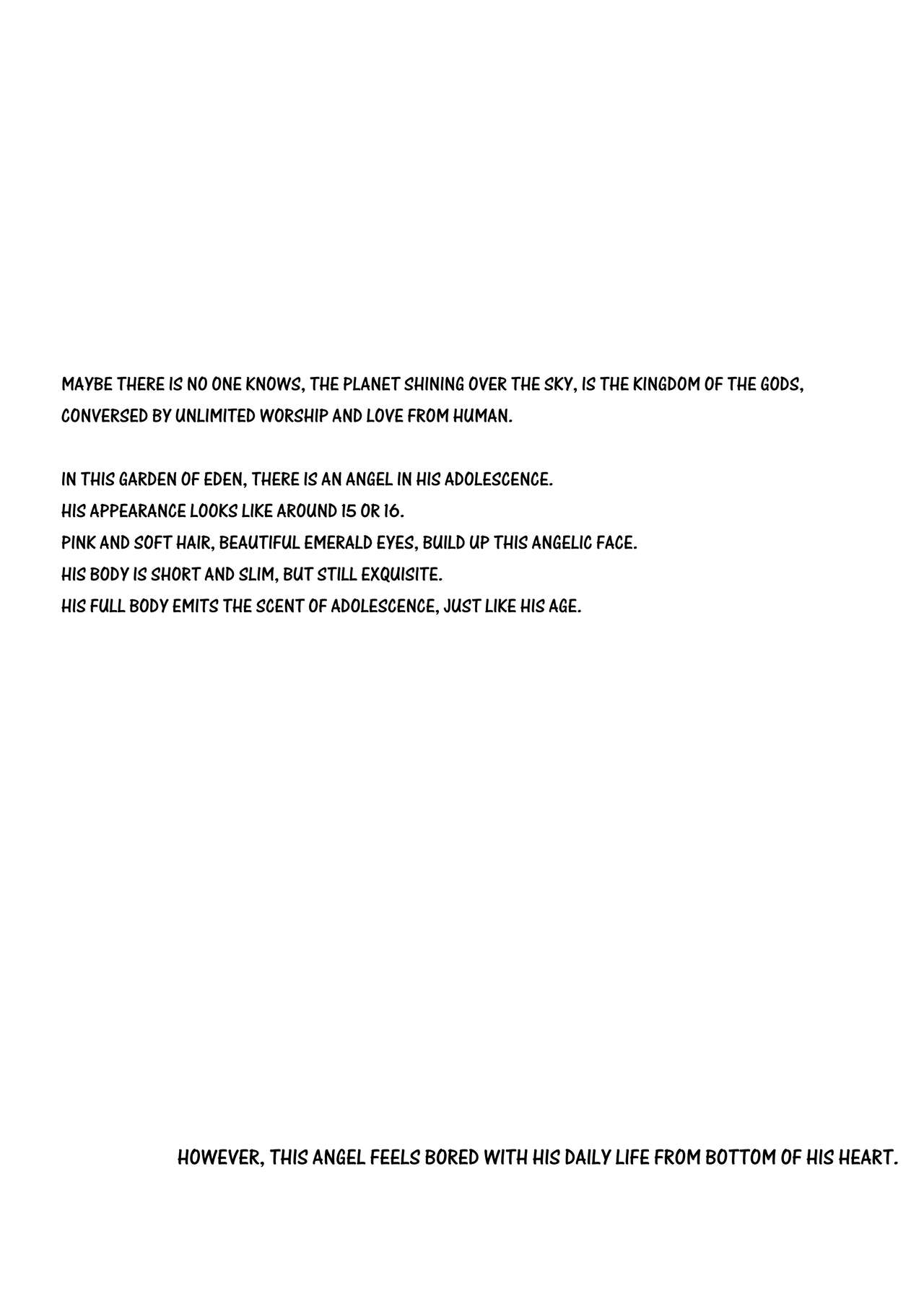 [Tein Fuon jiu Tempuru] Angels Turn [English] (Ongoing) image number 3