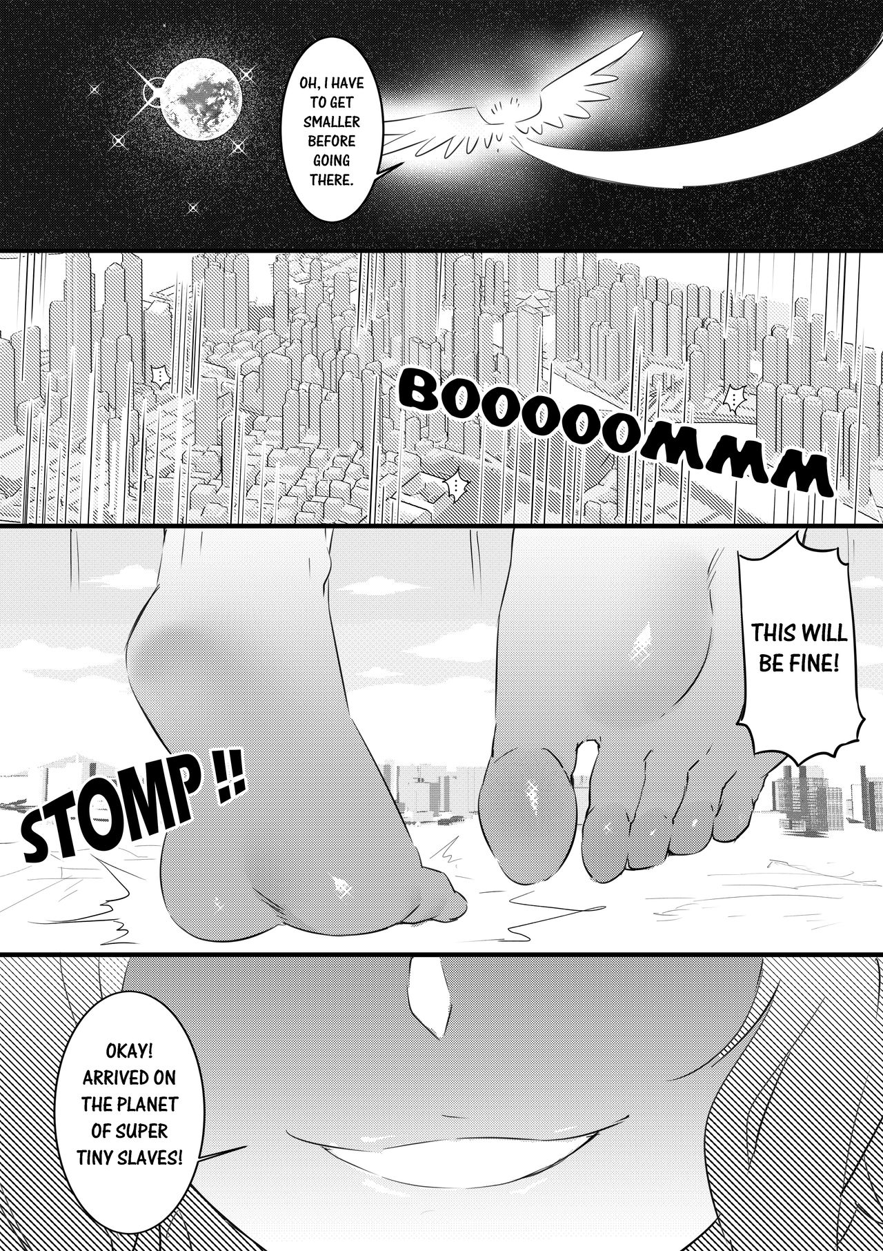 [Tein Fuon jiu Tempuru] Angels Turn [English] (Ongoing) image number 5
