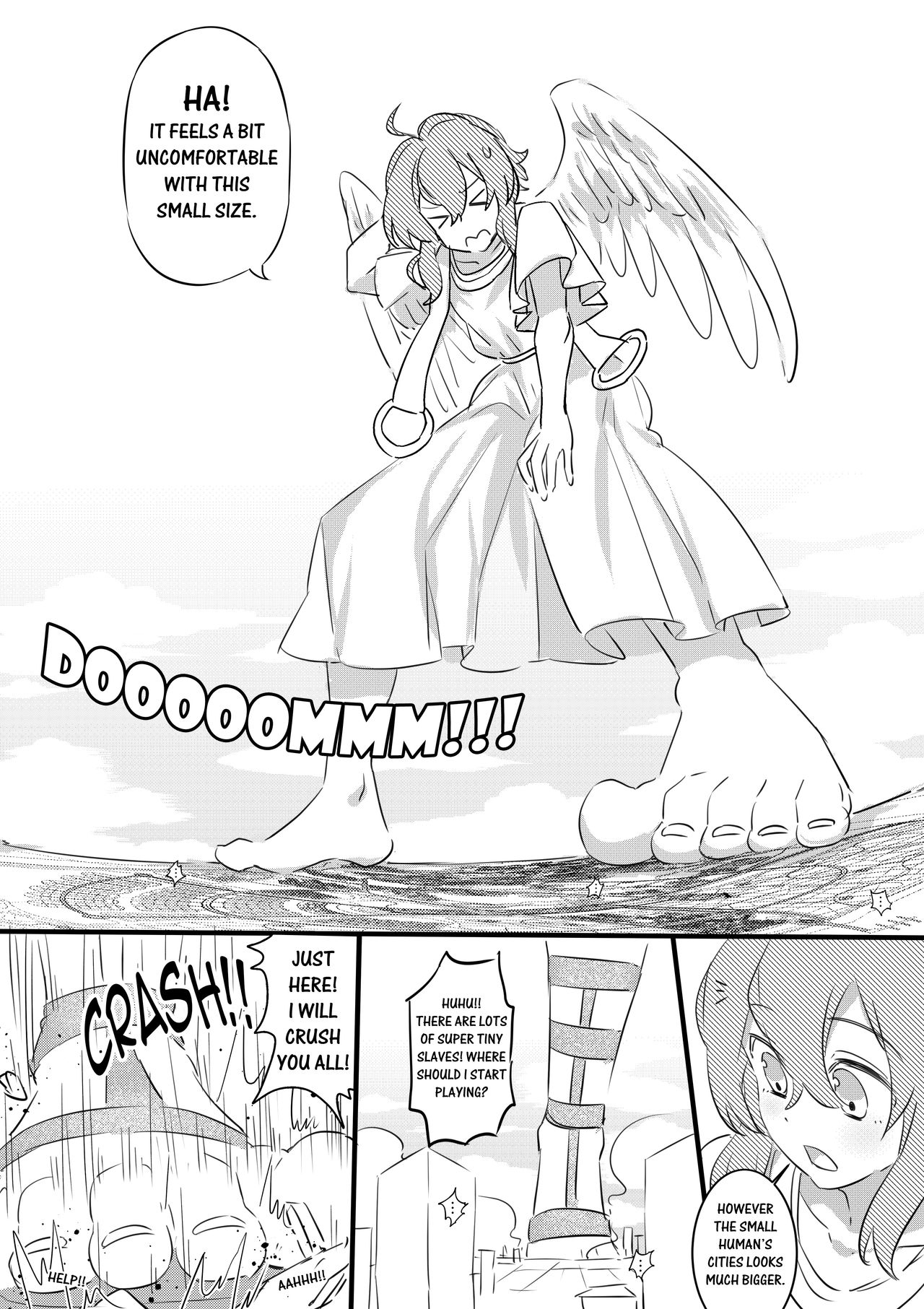 [Tein Fuon jiu Tempuru] Angels Turn [English] (Ongoing) image number 6