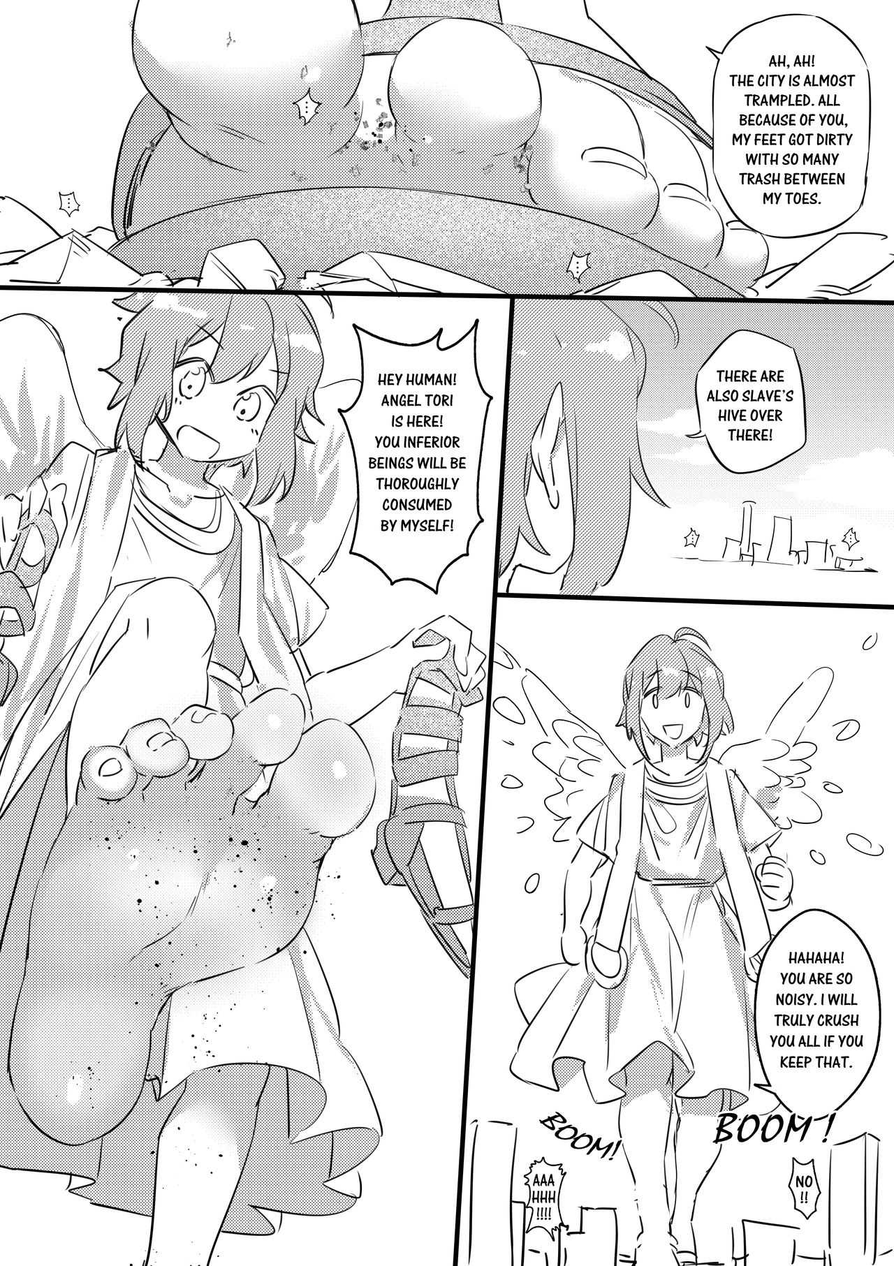 [Tein Fuon jiu Tempuru] Angels Turn [English] (Ongoing) image number 7