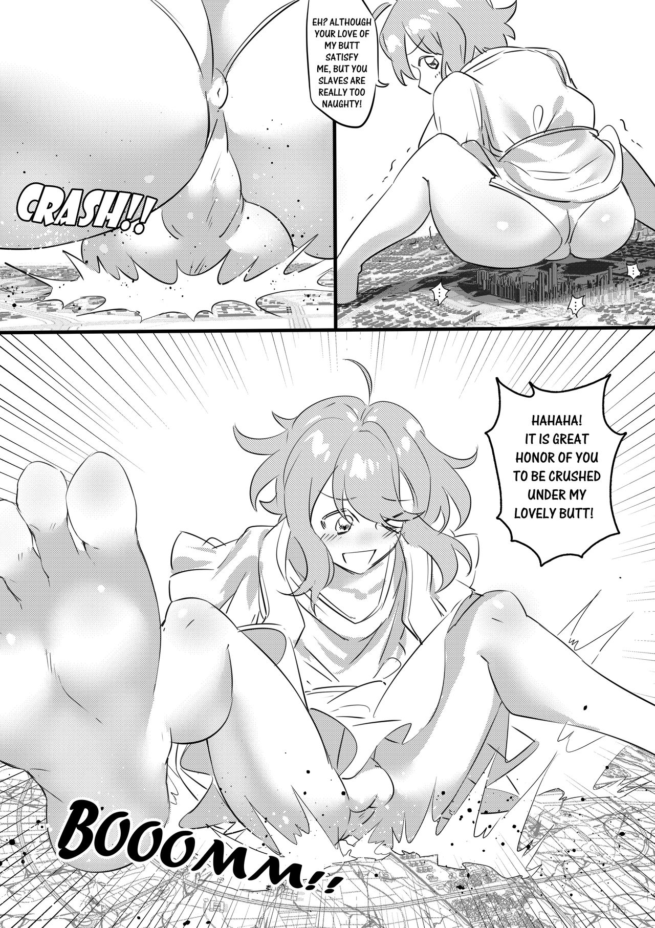 [Tein Fuon jiu Tempuru] Angels Turn [English] (Ongoing) image number 9