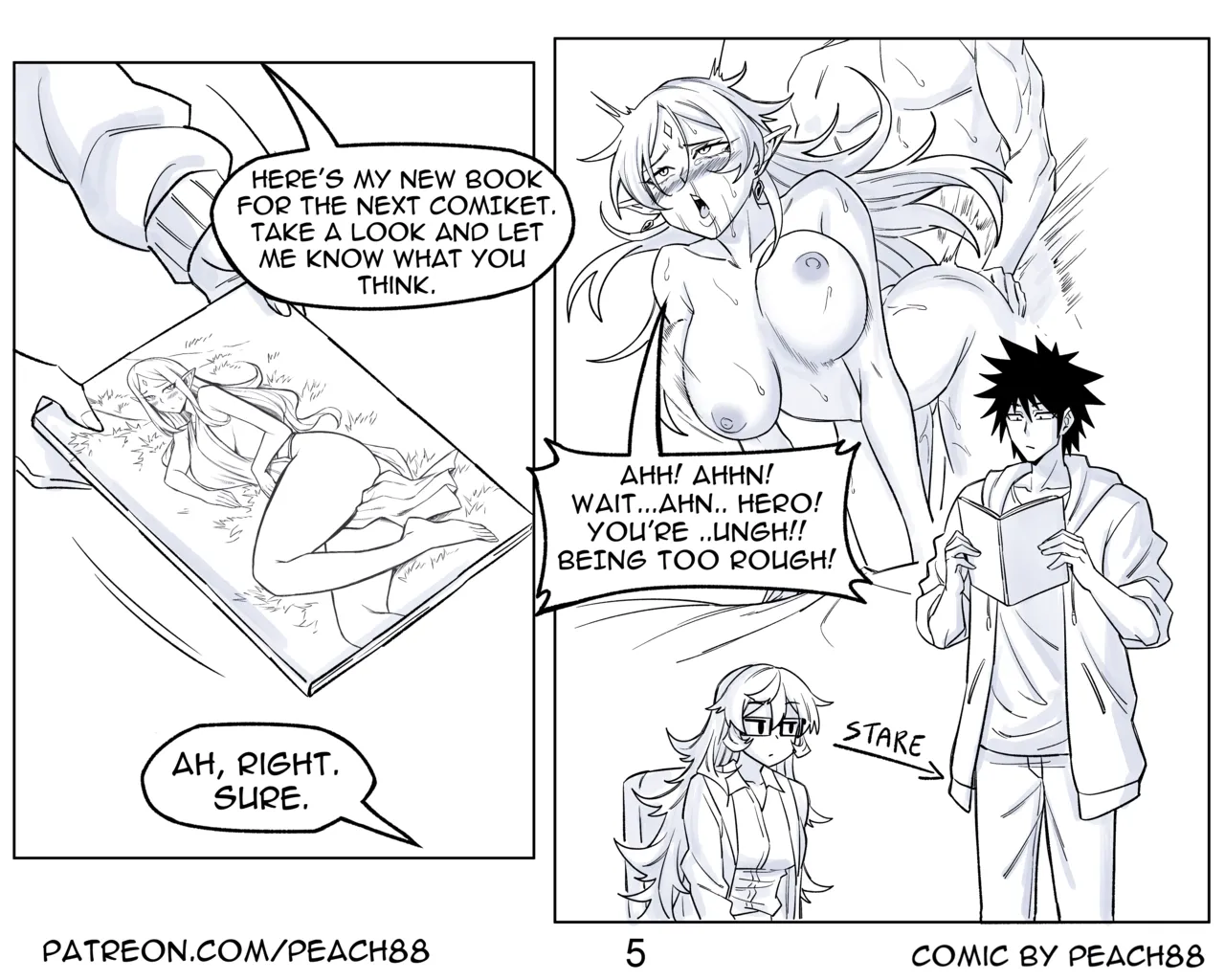 [PeaCh88] Furi2Play! Ep.1-5 [REBOOT #2] numero di immagine  6