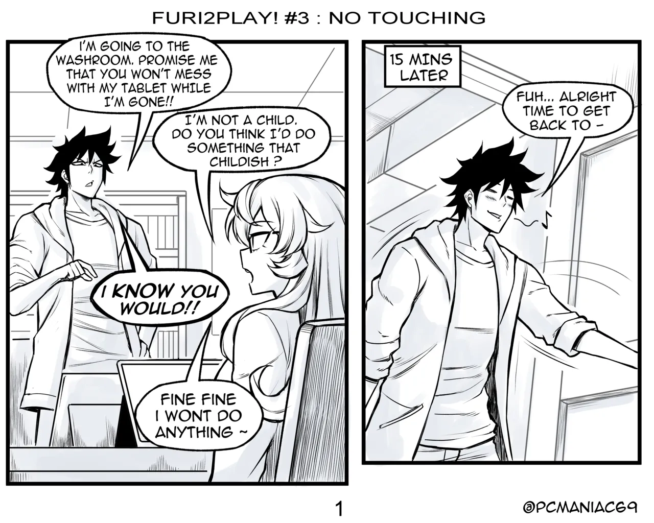 [PeaCh88] Furi2Play! Ep.1-5 [REBOOT #2] numero di immagine  9