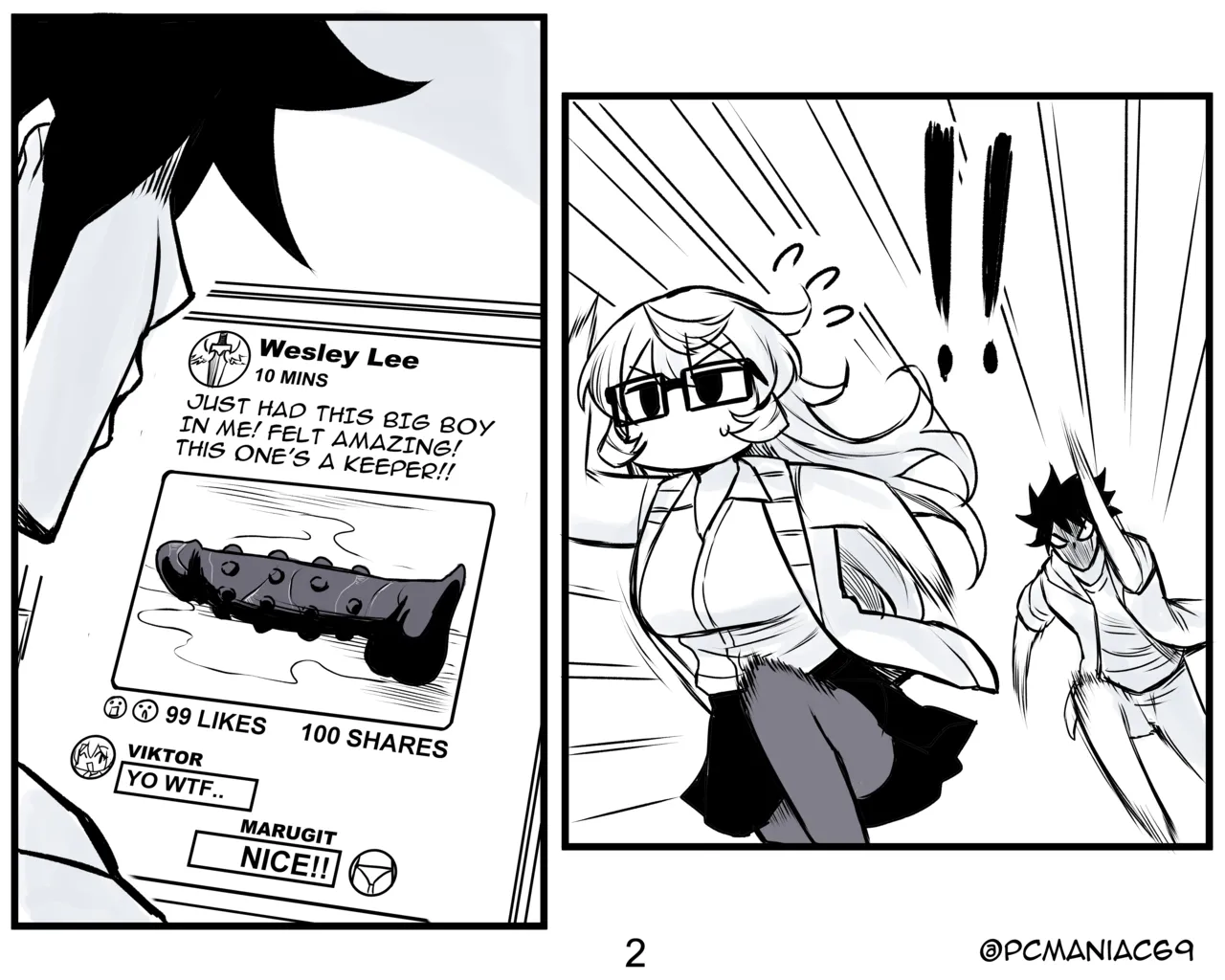 [PeaCh88] Furi2Play! Ep.1-5 [REBOOT #2] numero di immagine  10