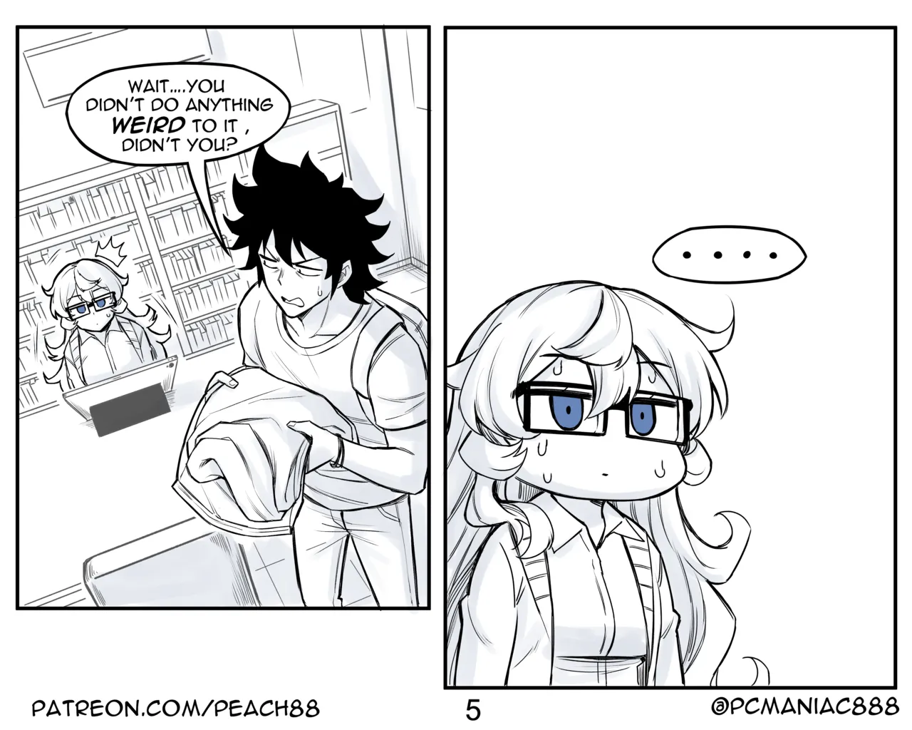 [PeaCh88] Furi2Play! Ep.1-5 [REBOOT #2] numero di immagine  15