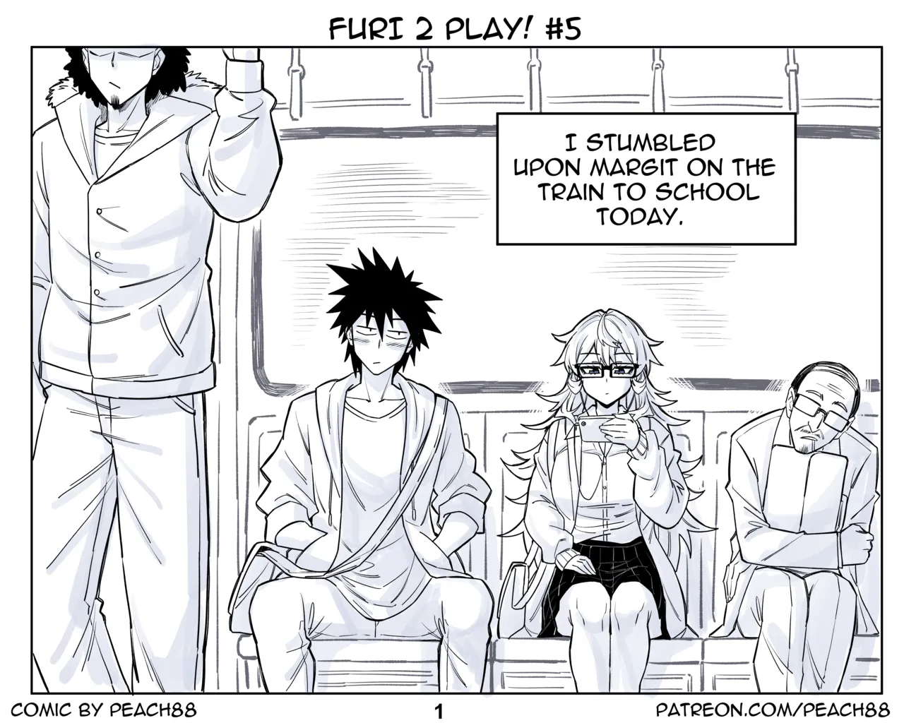 [PeaCh88] Furi2Play! Ep.1-5 [REBOOT #2] numero di immagine  17