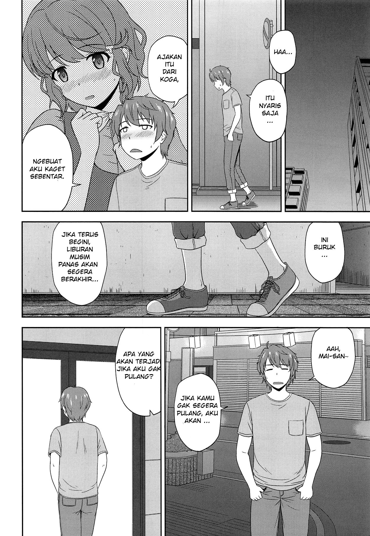 (COMIC1☆15) [G-SCAN CORP. (Satou Chagashi)] Seishun Black Time Killer (Seishun Buta Yarou wa Bunny Girl Senpai no Yume o Minai) [Indonesian] [OrangMiskin] 이미지 번호 7