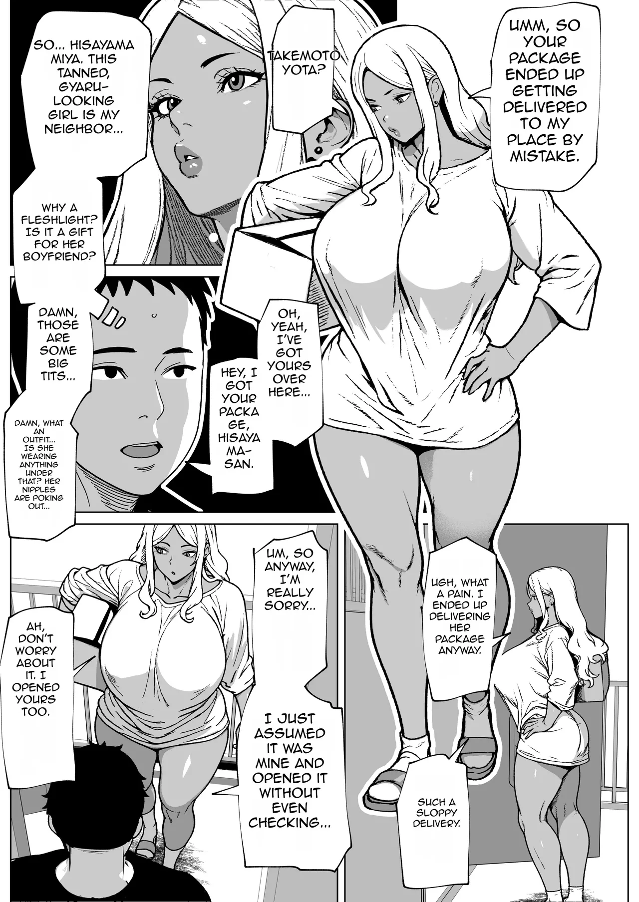 [BekoBeko] My Neighbor is a Futa Gyaru Gal! imagen número 3