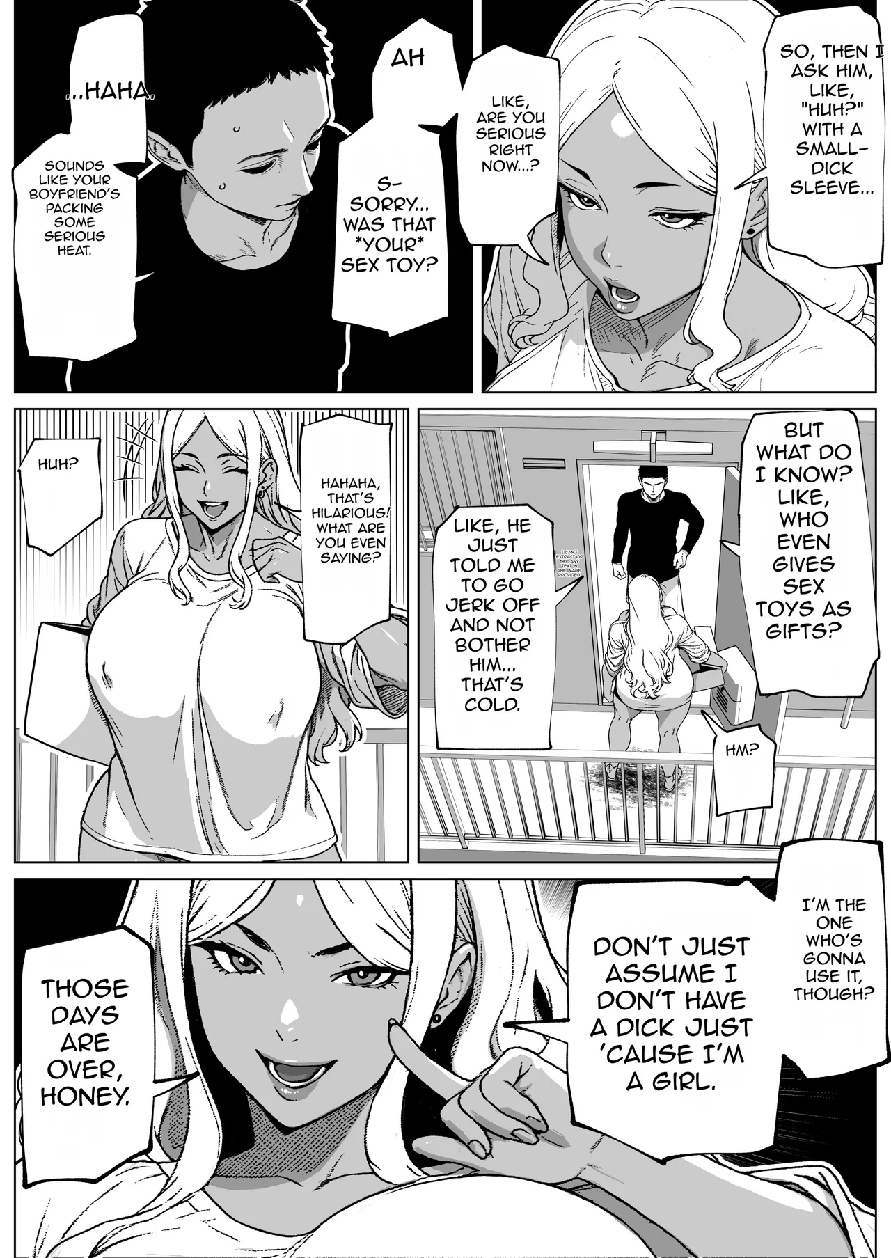 [BekoBeko] My Neighbor is a Futa Gyaru Gal! imagen número 4