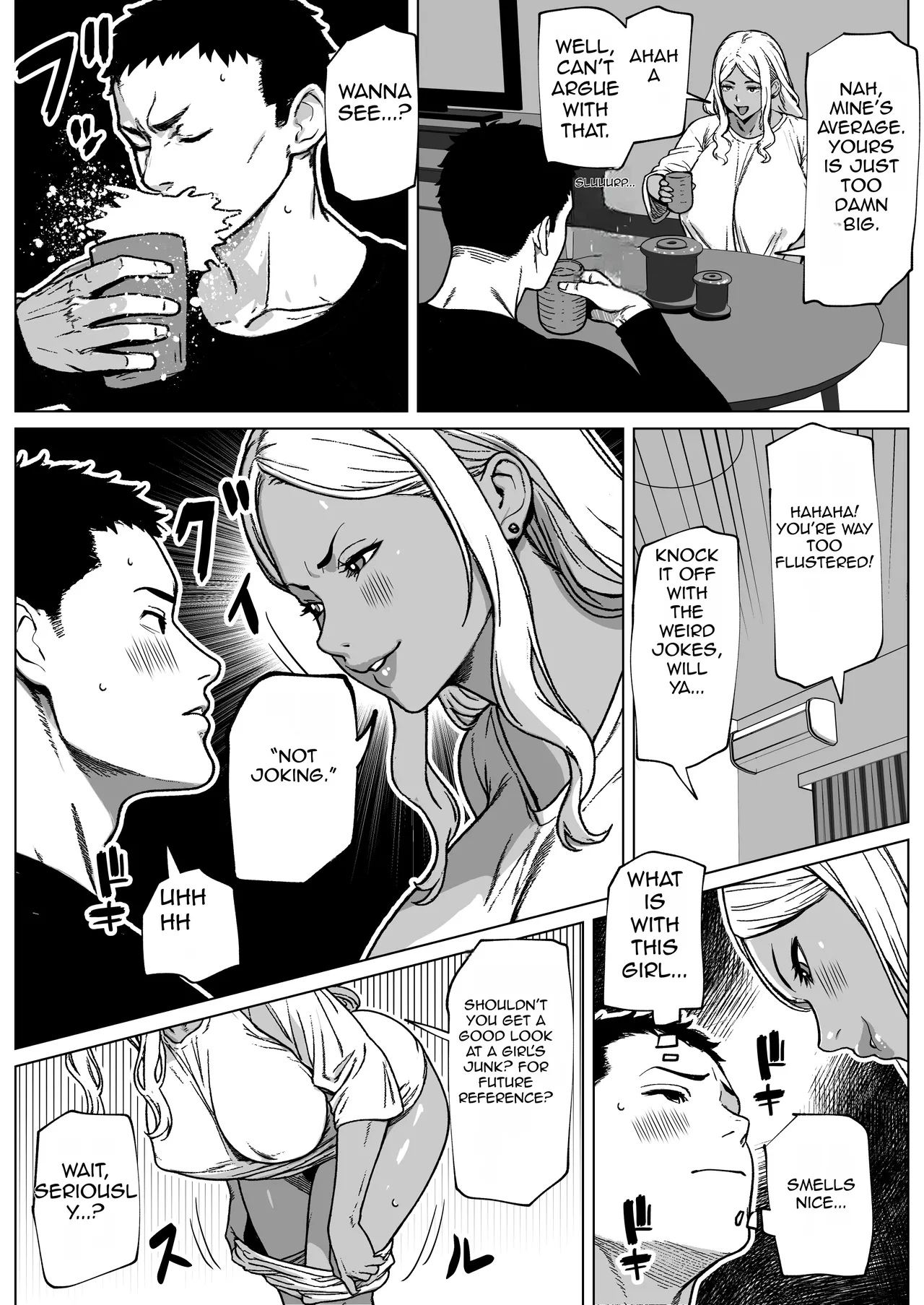 [BekoBeko] My Neighbor is a Futa Gyaru Gal! imagen número 6