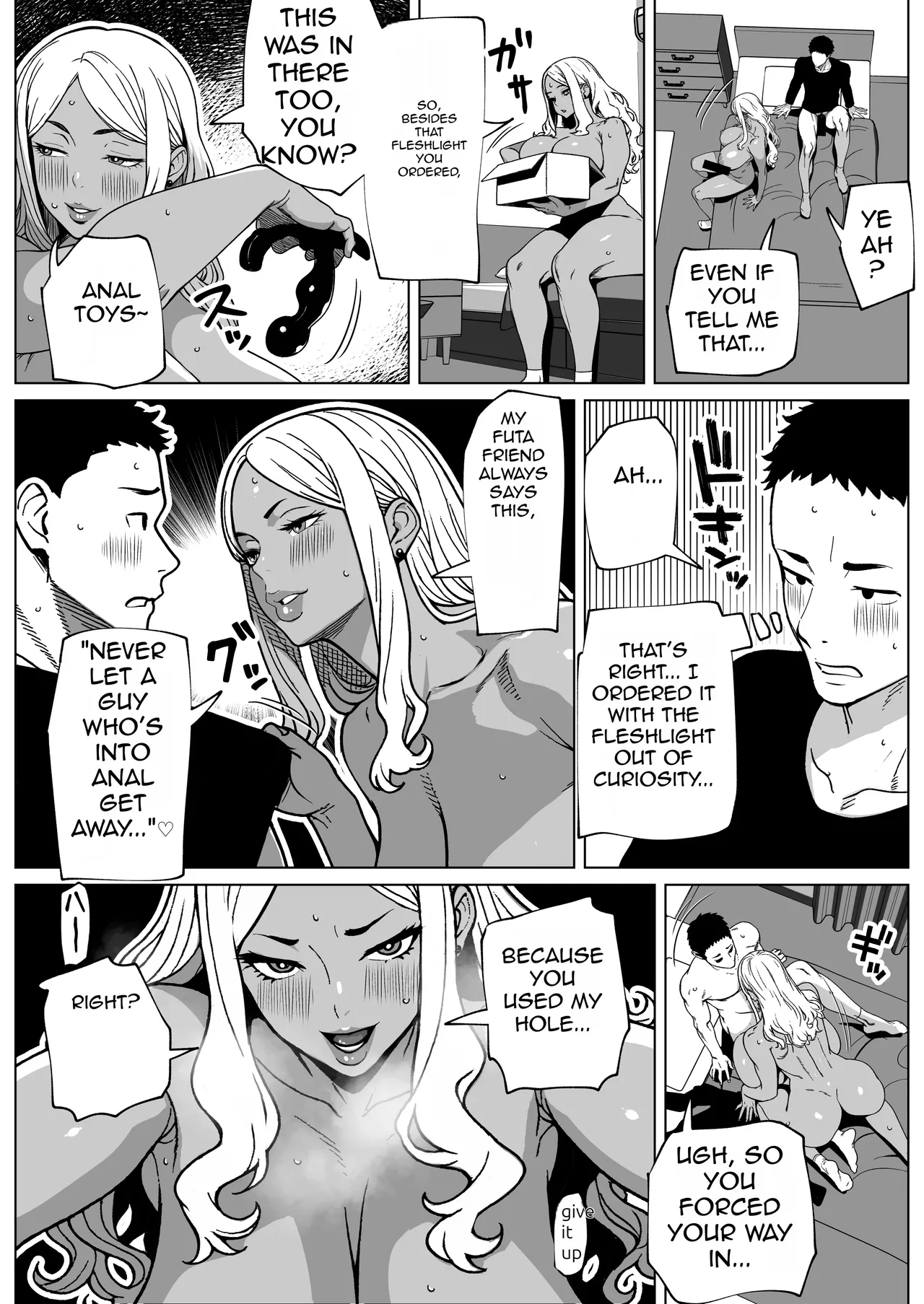 [BekoBeko] My Neighbor is a Futa Gyaru Gal! imagen número 21