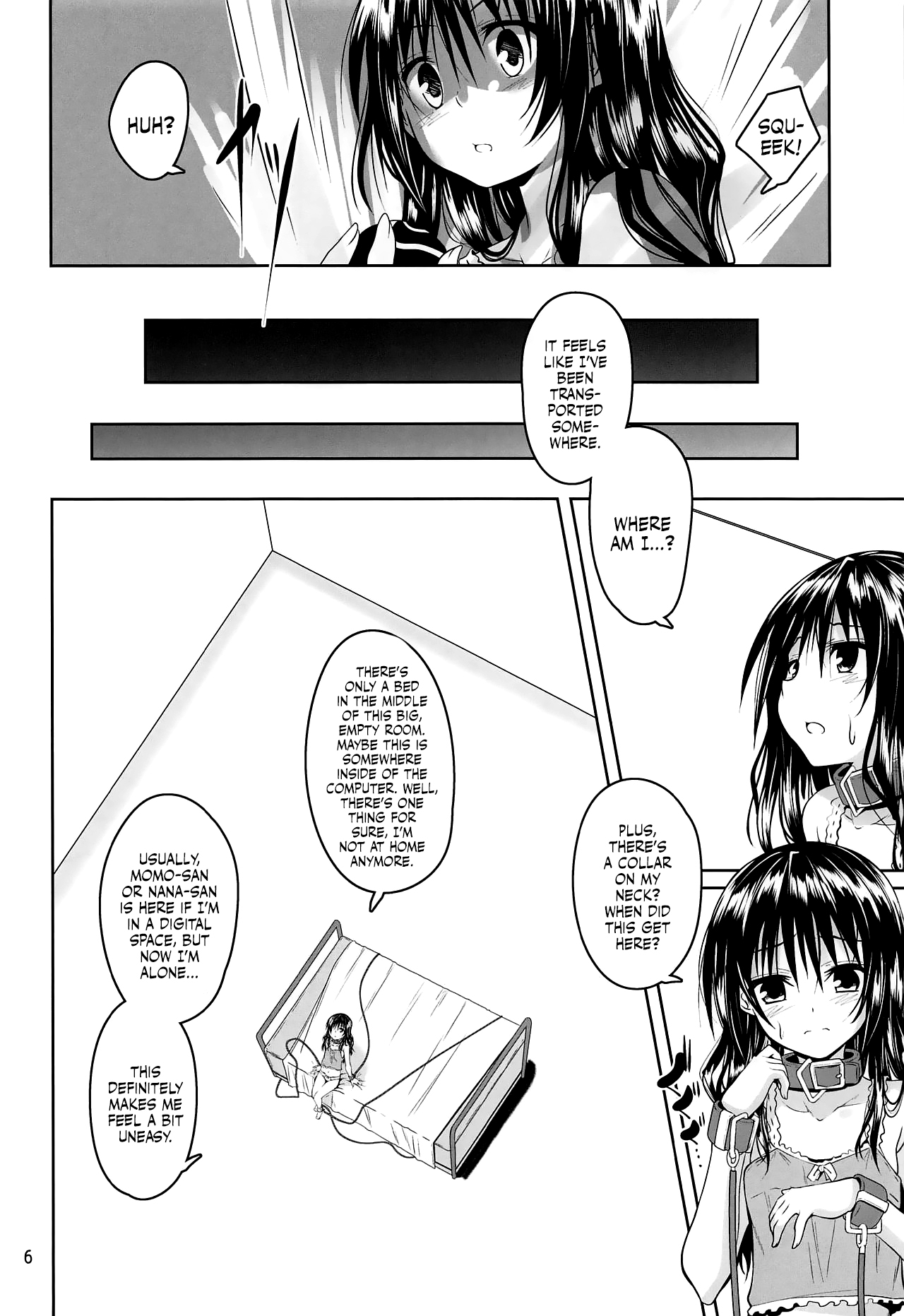 (C97) [Yoru no Benkyoukai (Fumihiro)] Kousoku Sareta Mikan ga Choukyou Game Clear o Ganbaru Hanashi | That time Mikan tried her best to clear a torture game she was kidnapped into playing (To LOVE-Ru) [English] [Kitsunebi] 画像番号 5