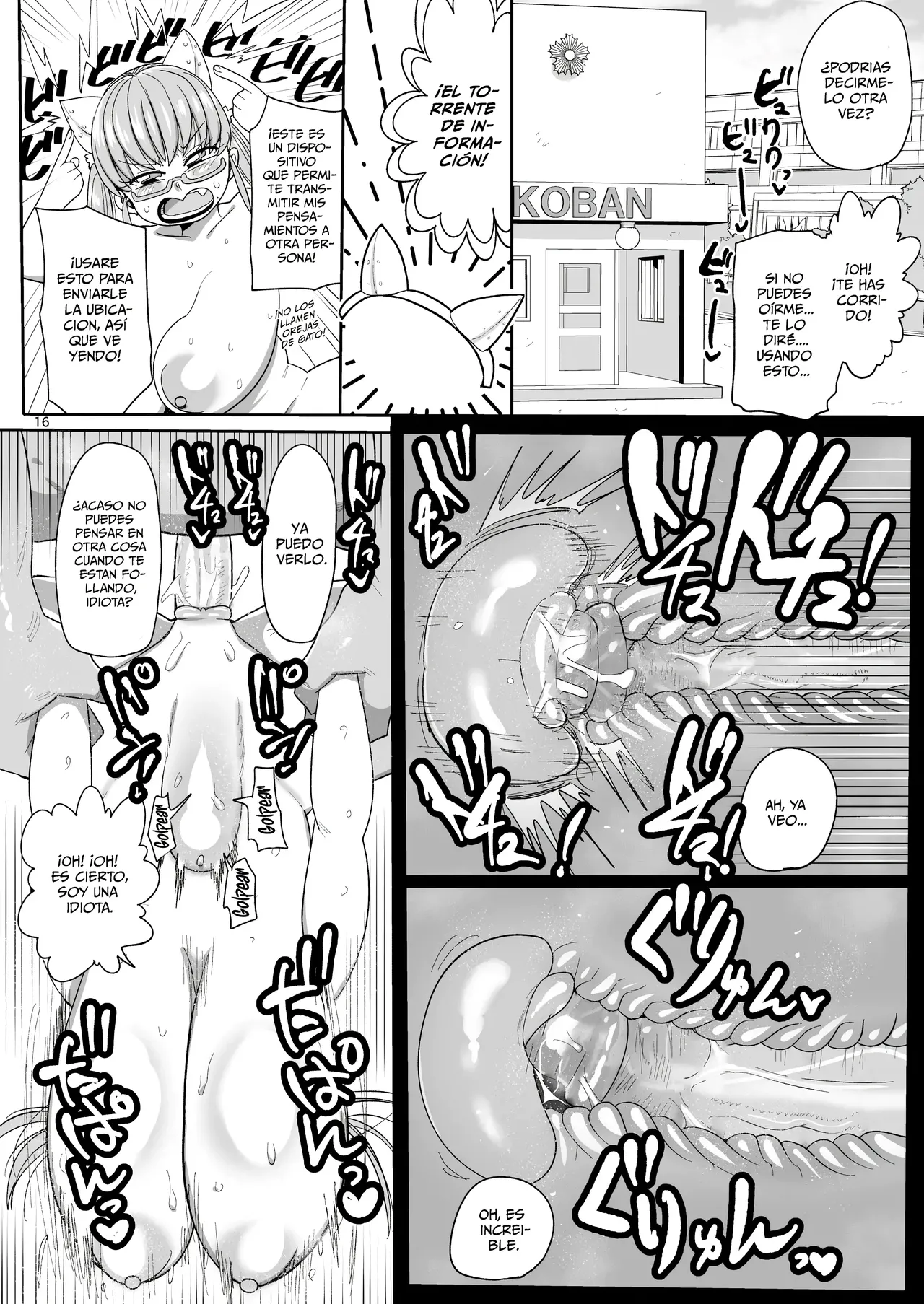 [CRAFT (Kiliu)] Sono Zunou wa Otona no tame ni [Spanish] [MandaloAsiNoma] [Digital] [Decensored] numero di immagine  15