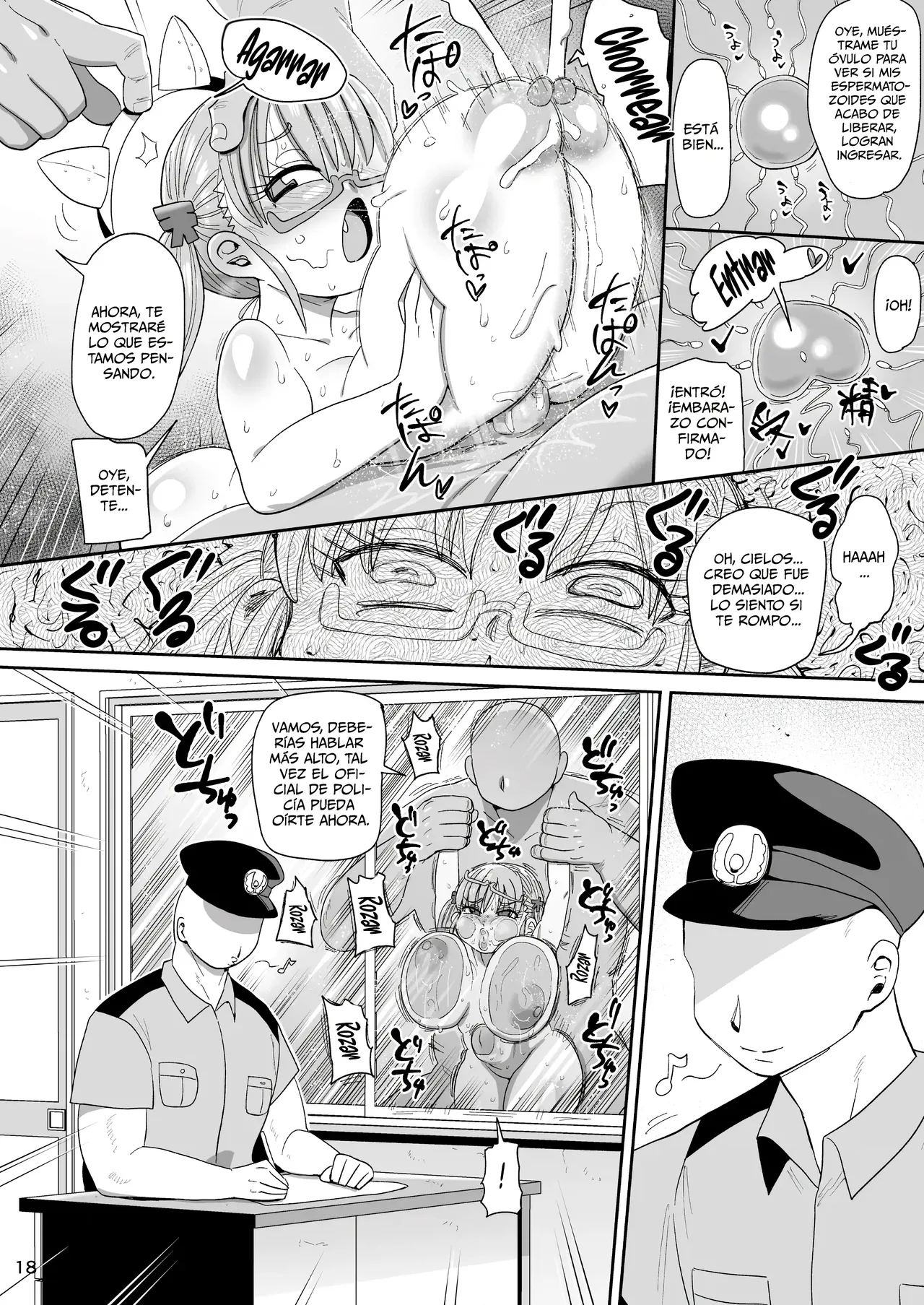 [CRAFT (Kiliu)] Sono Zunou wa Otona no tame ni [Spanish] [MandaloAsiNoma] [Digital] [Decensored] numero di immagine  17