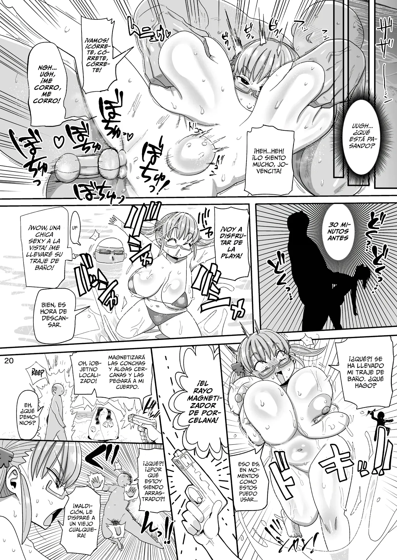 [CRAFT (Kiliu)] Sono Zunou wa Otona no tame ni [Spanish] [MandaloAsiNoma] [Digital] [Decensored] numero di immagine  19